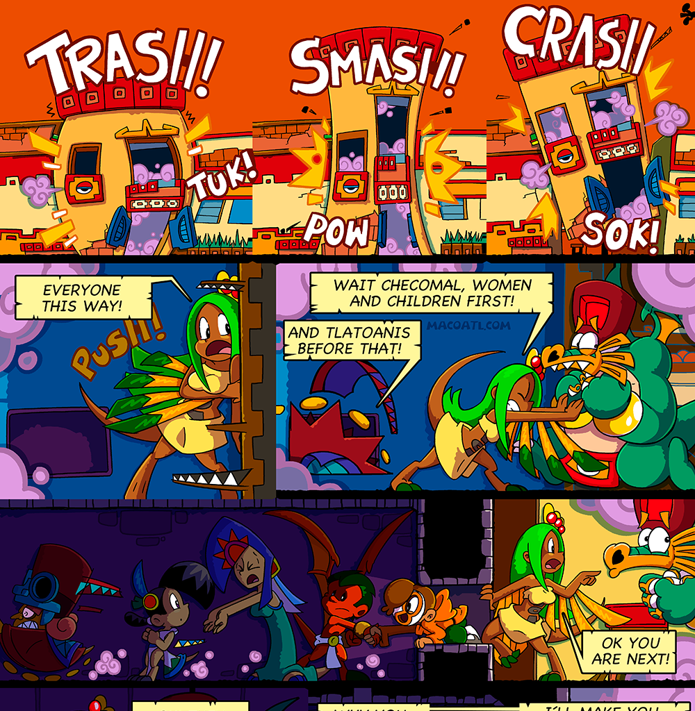 Macoatl - Episode 152, Page 1: The Pitayo 57